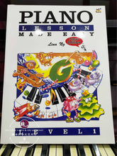 Load image into Gallery viewer, Piano Lesson Made Easy Level 1 by Lina Ng