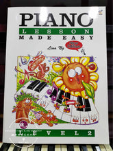 Load image into Gallery viewer, Piano Lesson Made Easy Level 2 by Lina Ng
