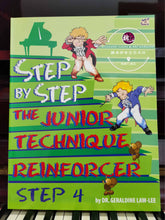 Load image into Gallery viewer, Step by Step Piano Course The Fun Way Step 4 by Dr. Geraldine Law-Lee