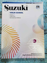 Load image into Gallery viewer, Suzuki Violin School Volume 1 with CD by International Suzuki Association
