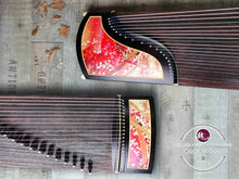Load image into Gallery viewer, Safflower Guzheng Full Size Quality Zither ™ 古筝 和式红花 正品