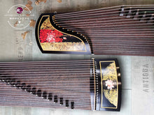 Load image into Gallery viewer, Fragrant Flower Guzheng Full Size Quality Zither ™ 古筝 香花色容 正品