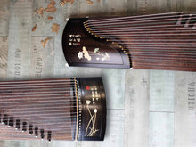Load image into Gallery viewer, Water Lotus Guzheng Full Size Quality Zither ™ 古筝 水上荷花 正品