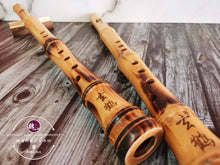 Load image into Gallery viewer, Big Head Vertical Bamboo Flute™  大头八孔南箫