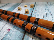 Load image into Gallery viewer, Bamboo Flute Learning Professional Dizi Black ™ 学习型笛子 黑