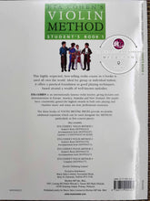 Load image into Gallery viewer, ETA Cohen's Violin Method Student's Book 1 Music Book