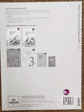 Load image into Gallery viewer, ABRSM Music Theory Practice Paper 2017 Grade 3