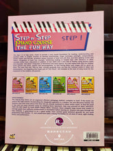 Load image into Gallery viewer, Step by Step Piano Course The Fun Way Step 1 by Dr. Geraldine Law-Lee