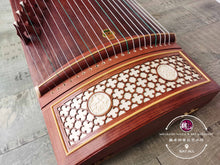 Load image into Gallery viewer, Guzheng Dunhuang 694KK Full Size Quality Zither ™ 古筝 敦煌 蕉窗夜雨
