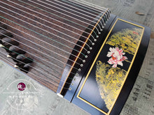 Load image into Gallery viewer, Fragrant Flower Guzheng Full Size Quality Zither ™ 古筝 香花色容 正品