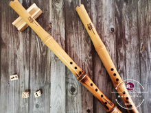 Load image into Gallery viewer, Big Head Vertical Bamboo Flute™  大头八孔南箫