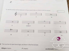 Load image into Gallery viewer, ABRSM Music Theory Practice Paper 2018 Grade 1