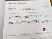 Load image into Gallery viewer, ABRSM Music Theory Practice Paper 2018 Grade 2
