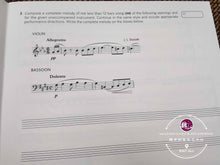 Load image into Gallery viewer, ABRSM Music Theory Practice Paper 2018 Grade 8