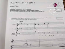Load image into Gallery viewer, ABRSM Music Theory Practice Paper 2019 Grade 8