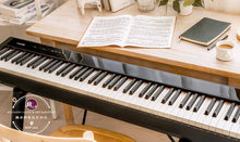 Load image into Gallery viewer, NUX NPK-10 88-Keys Hammer Action Keyboard Portable Digital Piano Beginner Black ™ 电子钢琴初学88键重锤便携 黑色 NUX NPK10