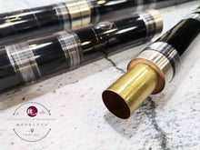 Load image into Gallery viewer, Limited Edition Bamboo Flute Black ™ 董雪华清雅黑笛 限量版