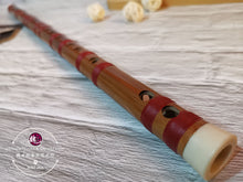 Load image into Gallery viewer, Bamboo Flute Learning Professional Dizi Red ™ 学习型笛子 红