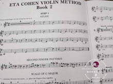 Load image into Gallery viewer, ETA Cohen's Violin Method Student's Book 2 Music Book