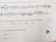 Load image into Gallery viewer, ABRSM Music Theory Practice Paper 2018 Grade 4