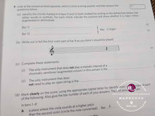 Load image into Gallery viewer, ABRSM Music Theory Practice Paper 2018 Grade 8