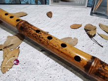 Load image into Gallery viewer, Bamboo Spot Vertical Bamboo Flute™ 竹斑洞箫