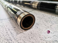 Load image into Gallery viewer, Limited Edition Bamboo Flute Black ™ 董雪华清雅黑笛 限量版