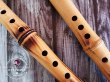 Load image into Gallery viewer, Big Head Vertical Bamboo Flute™  大头八孔南箫