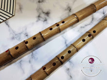 Load image into Gallery viewer, Precious Vertical Bamboo Flute Seruling ™ 珍品南箫