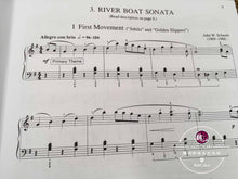 Load image into Gallery viewer, John W.Schaum Piano Course G - The Amber Book Music Book by Alfred (Grade 5)