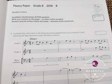 Load image into Gallery viewer, ABRSM Music Theory Practice Paper 2018 Grade 8