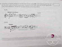 Load image into Gallery viewer, ABRSM Music Theory Practice Paper 2019 Grade 8
