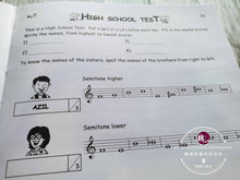 Load image into Gallery viewer, My Third Theory Book New Edition by Lina Ng