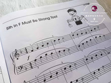 Load image into Gallery viewer, Step by Step Piano Course The Fun Way Step 4 by Dr. Geraldine Law-Lee