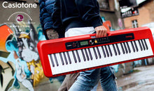 Load image into Gallery viewer, Casio CT-S200 61-Keys Casiotone Keyboard Beginner ™ 卡西欧键盘电子琴初学61键 CT-S200
