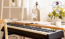 Load image into Gallery viewer, NUX NPK-10 88-Keys Hammer Action Keyboard Portable Digital Piano Beginner Black ™ 电子钢琴初学88键重锤便携 黑色 NUX NPK10