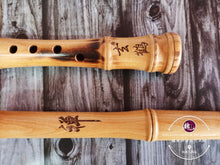 Load image into Gallery viewer, Big Head Vertical Bamboo Flute™  大头八孔南箫