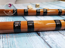 Load image into Gallery viewer, Bamboo Flute Learning Professional Dizi Black ™ 学习型笛子 黑