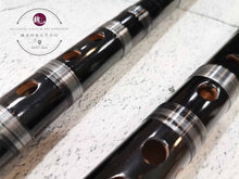 Load image into Gallery viewer, Limited Edition Bamboo Flute Black ™ 董雪华清雅黑笛 限量版