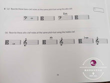 Load image into Gallery viewer, ABRSM Music Theory Practice Paper 2018 Grade 4