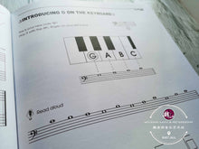 Load image into Gallery viewer, Step by Step Piano Course The Fun Way Step 1 by Dr. Geraldine Law-Lee