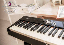 Load image into Gallery viewer, NUX NPK-10 88-Keys Hammer Action Keyboard Portable Digital Piano Beginner Black ™ 电子钢琴初学88键重锤便携 黑色 NUX NPK10
