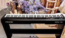 Load image into Gallery viewer, NUX NPK-10 F 88-Keys Hammer Action Keyboard Digital Piano with 3 Pedal Wooden Stand Black ™ 电子钢琴88键包支架重锤 黑色 NUX NPK10 F