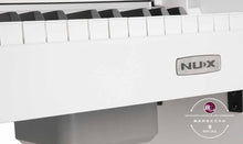 Load image into Gallery viewer, NUX WK-310 88-Keys Hammer Action Digital Piano Professional White ™ 电子钢琴88键重锤 白色 NUX WK310