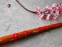 Load image into Gallery viewer, Bamboo Flute Learning Professional Dizi Red ™ 学习型笛子 红