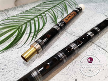 Load image into Gallery viewer, Limited Edition Bamboo Flute Black ™ 董雪华清雅黑笛 限量版