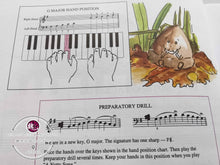 Load image into Gallery viewer, John W.Schaum Piano Course A - The Red Book by Alfred (Grade 1)
