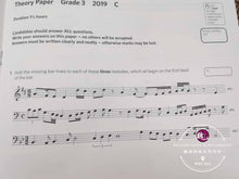 Load image into Gallery viewer, ABRSM Music Theory Practice Paper 2019 Grade 3