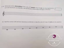 Load image into Gallery viewer, ABRSM Music Theory Practice Paper 2019 Grade 4