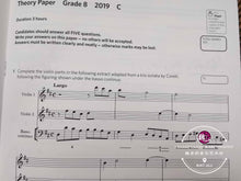 Load image into Gallery viewer, ABRSM Music Theory Practice Paper 2019 Grade 8